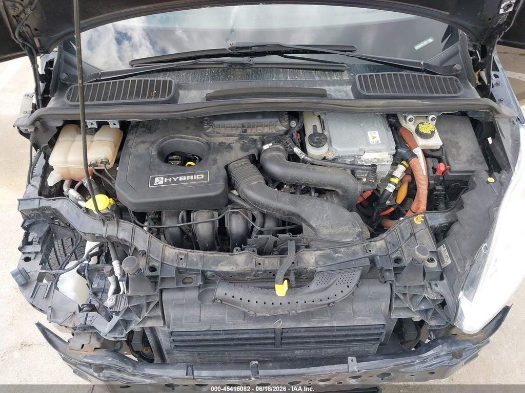 1FADP5AU1GL119511 2016 FORD C-MAX HYBRID photo no. 10