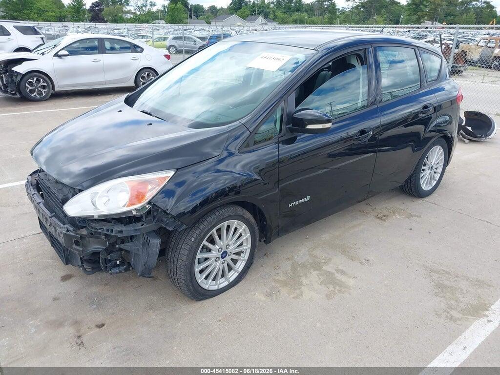1FADP5AU1GL119511 2016 FORD C-MAX HYBRID photo no. 2