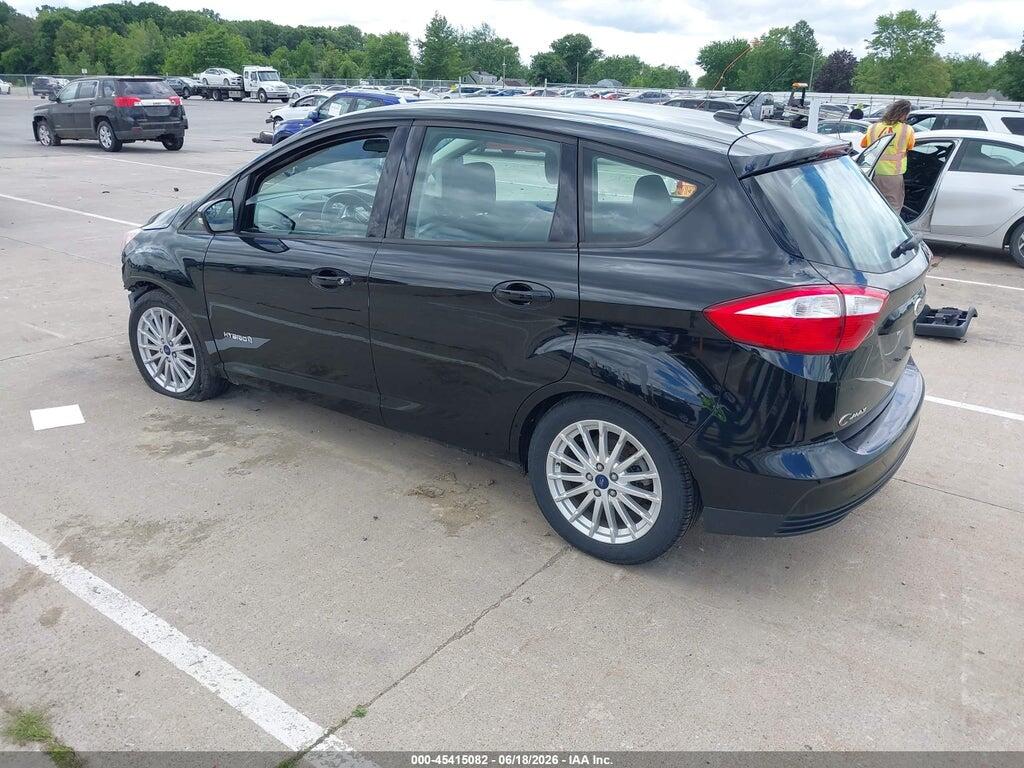1FADP5AU1GL119511 2016 FORD C-MAX HYBRID photo no. 3