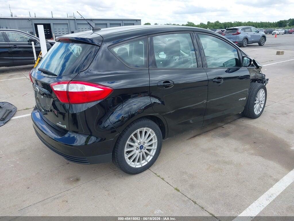 1FADP5AU1GL119511 2016 FORD C-MAX HYBRID photo no. 4