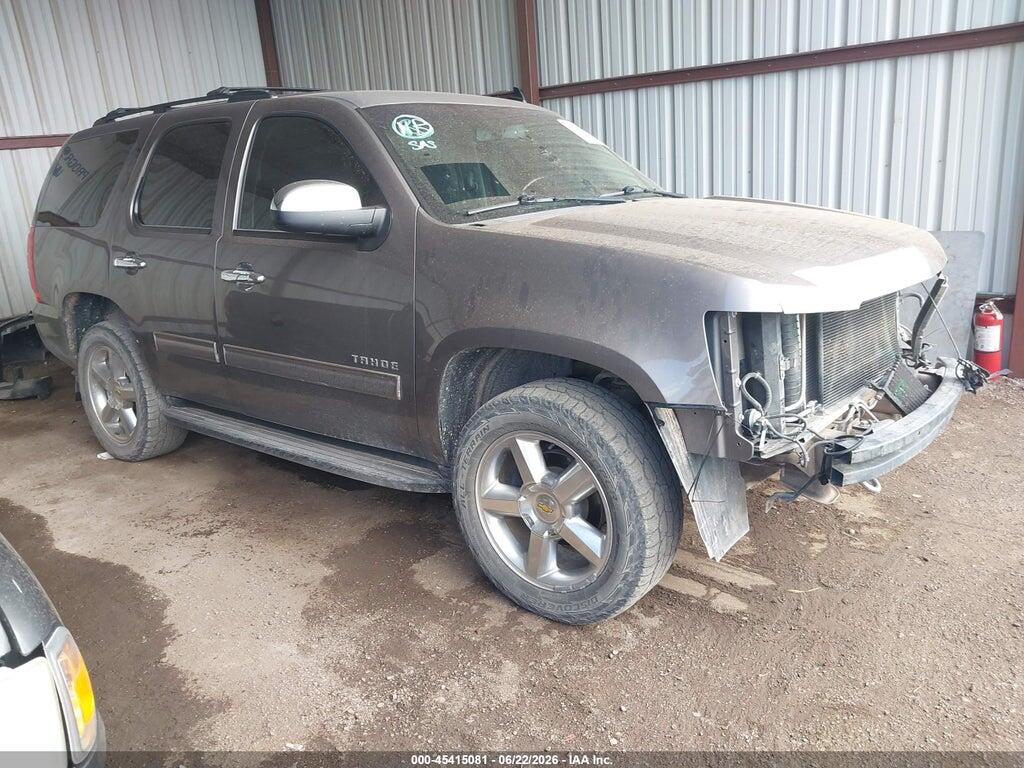 1GNSCAE07DR172632 2013 CHEVROLET TAHOE photo no. 1
