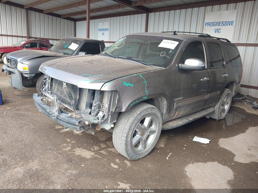 1GNSCAE07DR172632 2013 CHEVROLET TAHOE photo no. 2