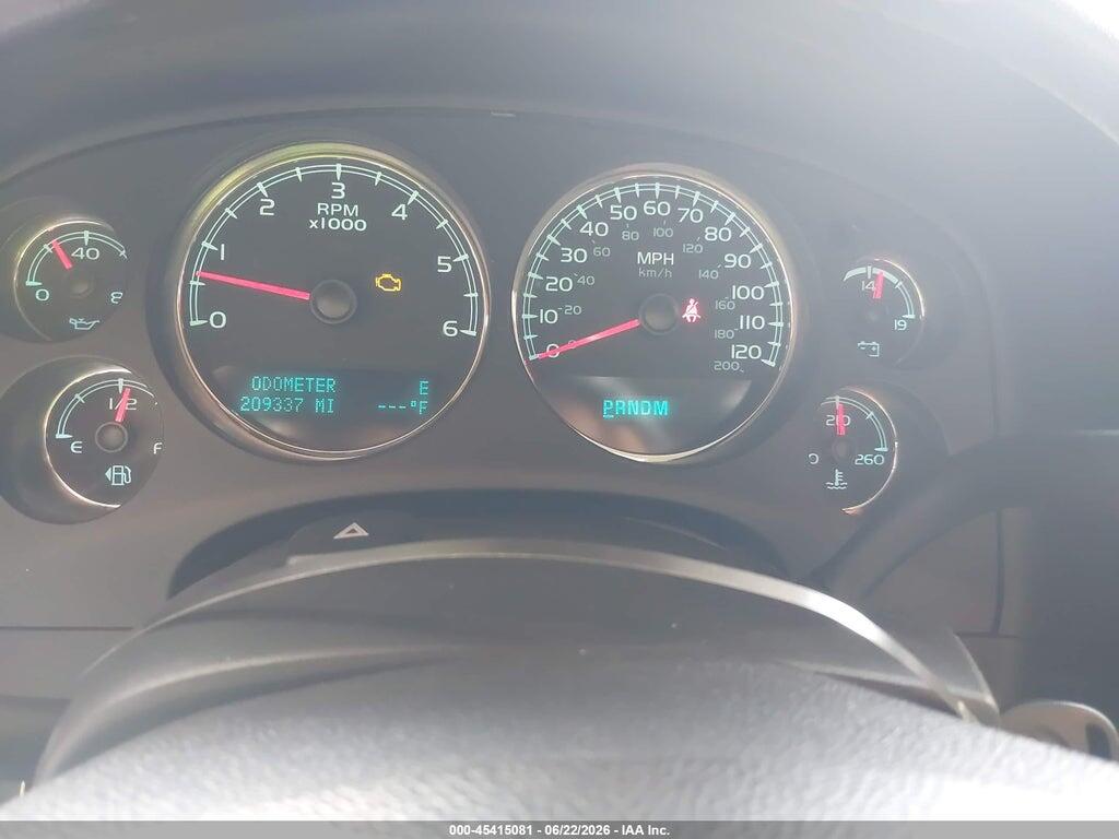 1GNSCAE07DR172632 2013 CHEVROLET TAHOE photo no. 7