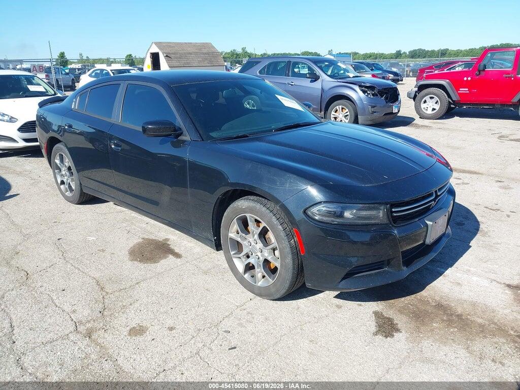 2C3CDXFG2FH773334 2015 DODGE CHARGER photo no. 1