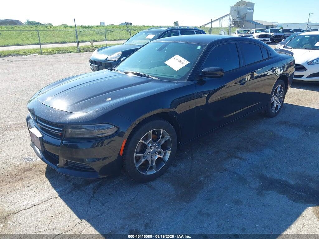 2C3CDXFG2FH773334 2015 DODGE CHARGER photo no. 2