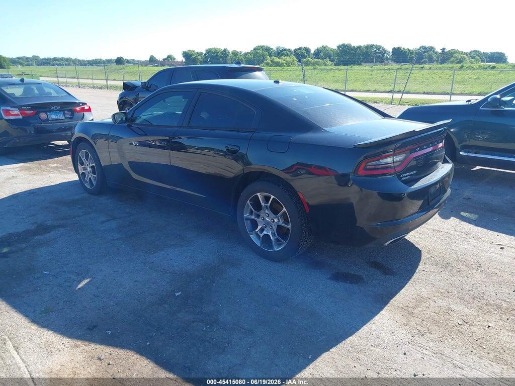 2C3CDXFG2FH773334 2015 DODGE CHARGER photo no. 3
