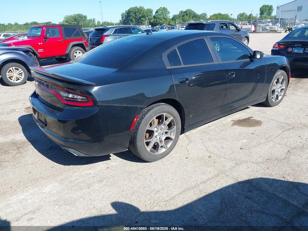 2C3CDXFG2FH773334 2015 DODGE CHARGER photo no. 4
