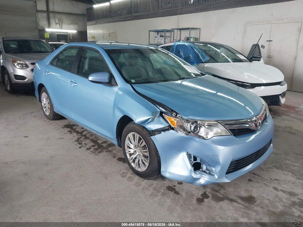 4T1BF1FK6CU623055 2012 TOYOTA CAMRY photo no. 1