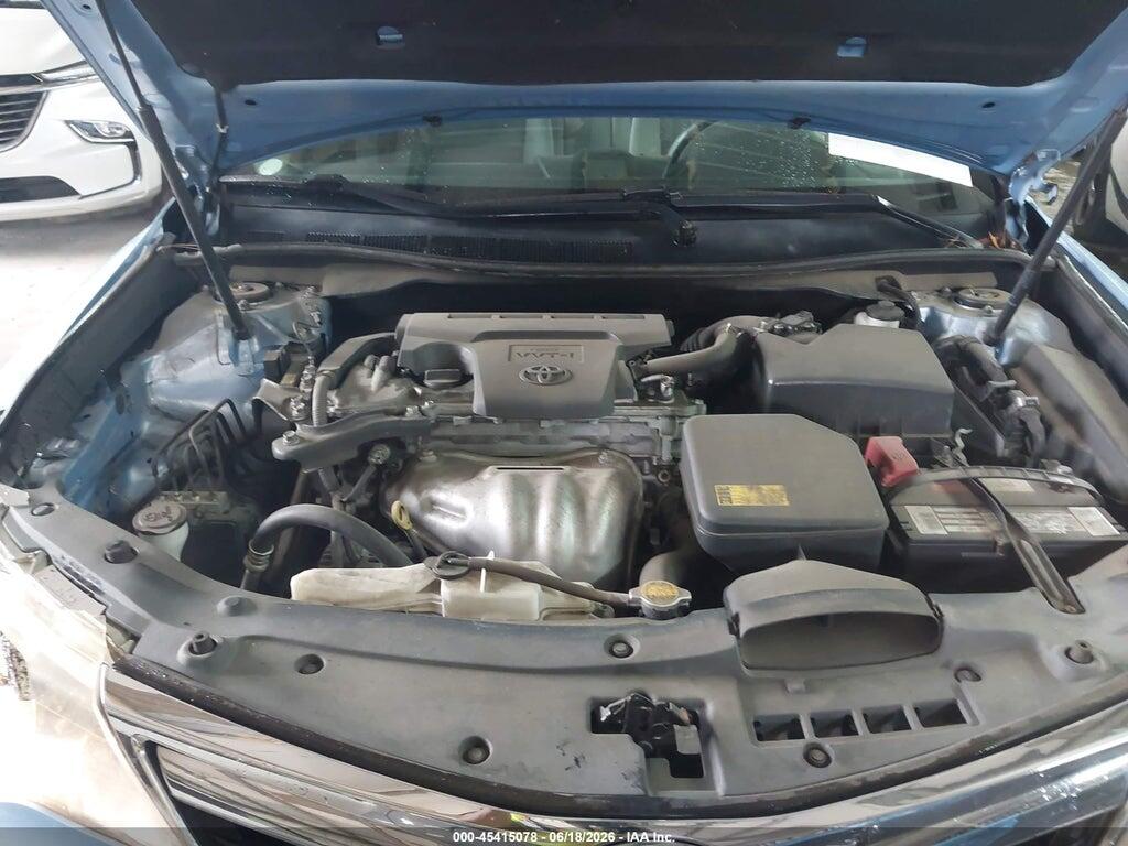 4T1BF1FK6CU623055 2012 TOYOTA CAMRY photo no. 10