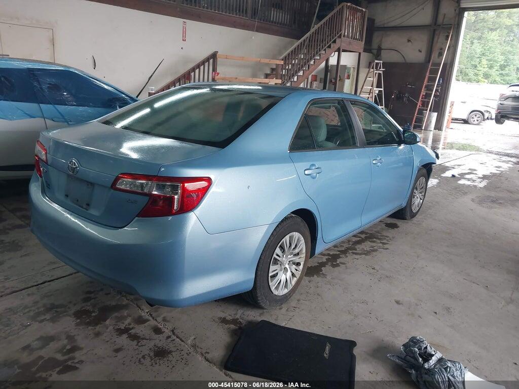 4T1BF1FK6CU623055 2012 TOYOTA CAMRY photo no. 4