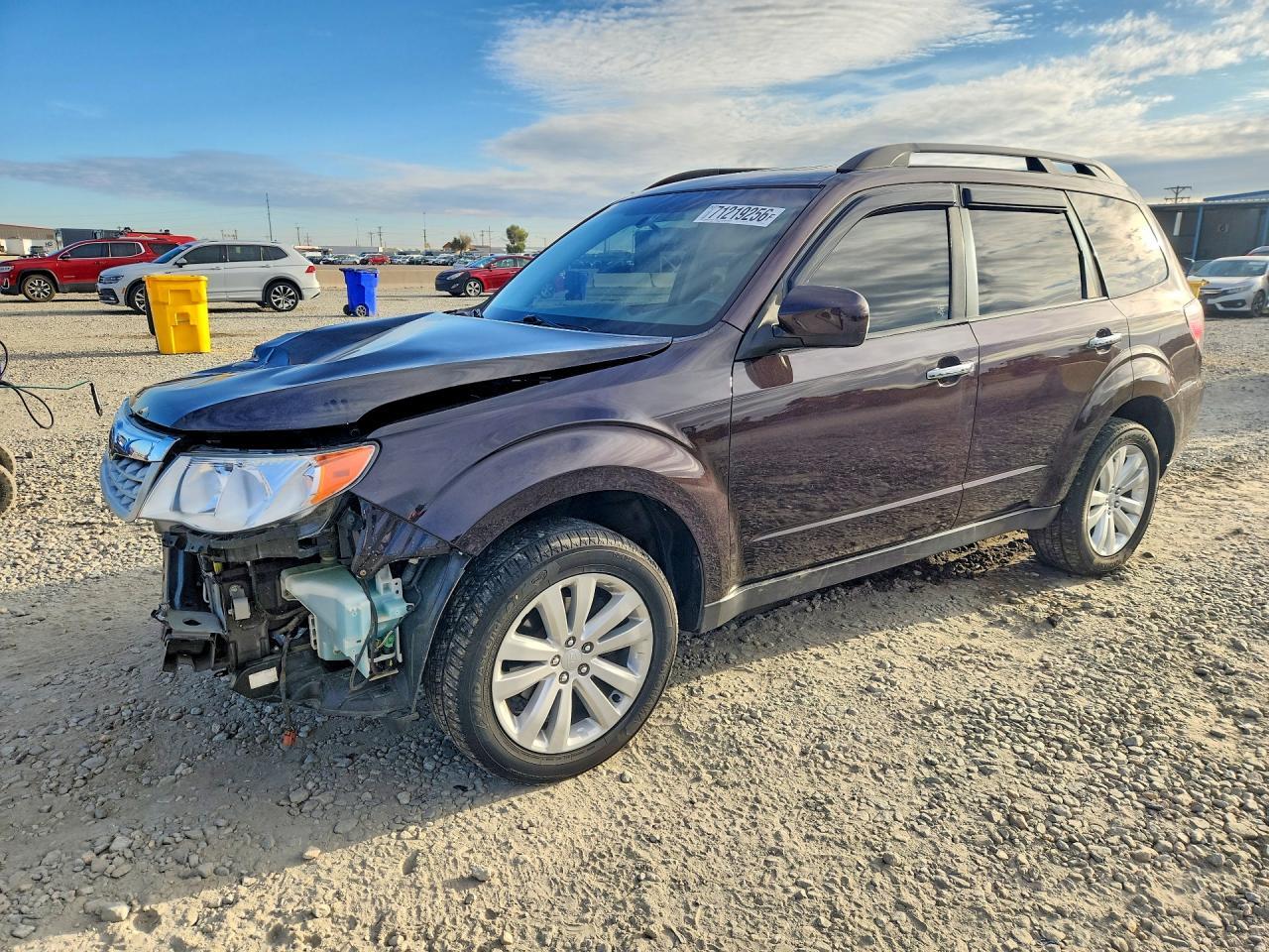 2013 SUBARU FORESTER 2.5X PREMIUM