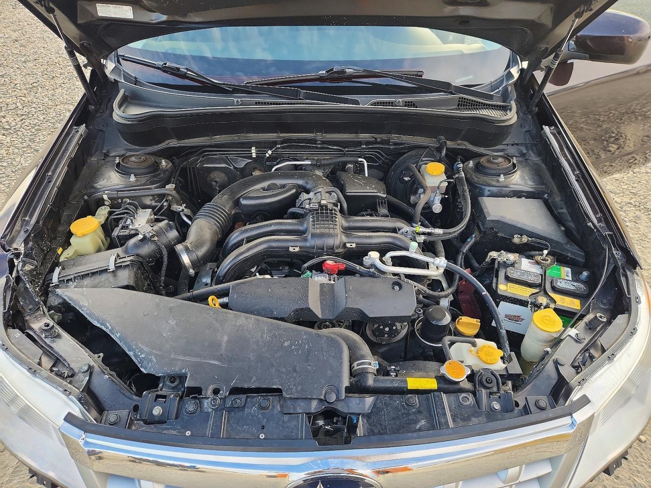 2013 SUBARU FORESTER 2.5X PREMIUM — Фото 12 из 14