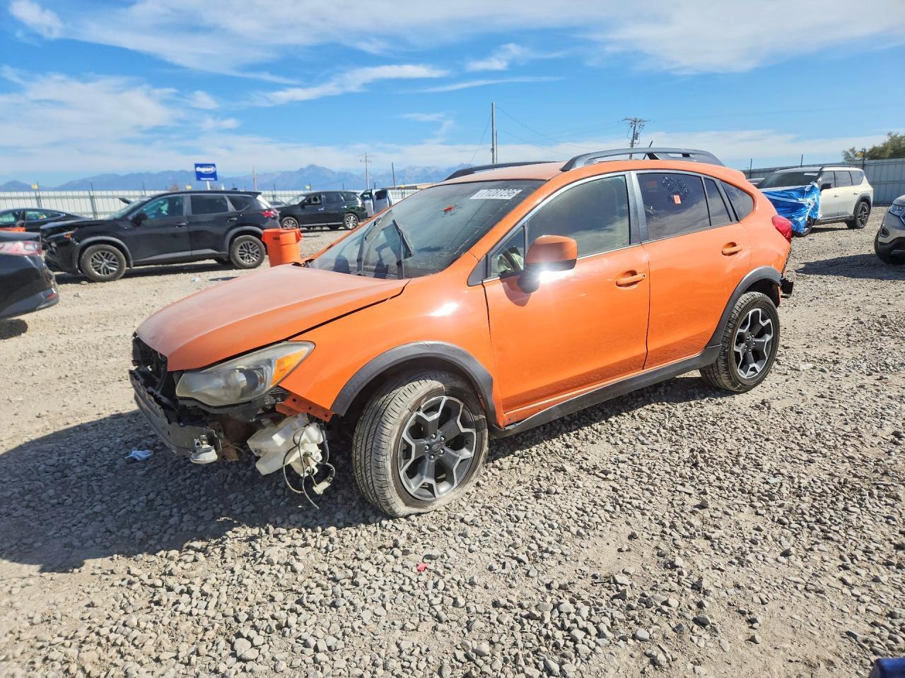 2013 SUBARU XV CROSSTREK 2.0 PREMIUM