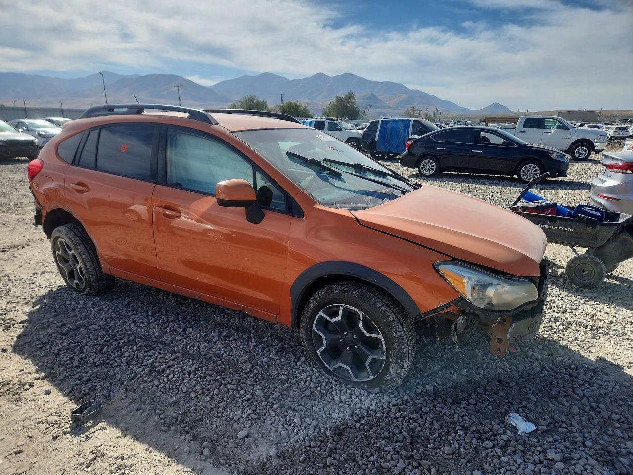 2013 SUBARU XV CROSSTREK 2.0 PREMIUM — Фото 4 из 12