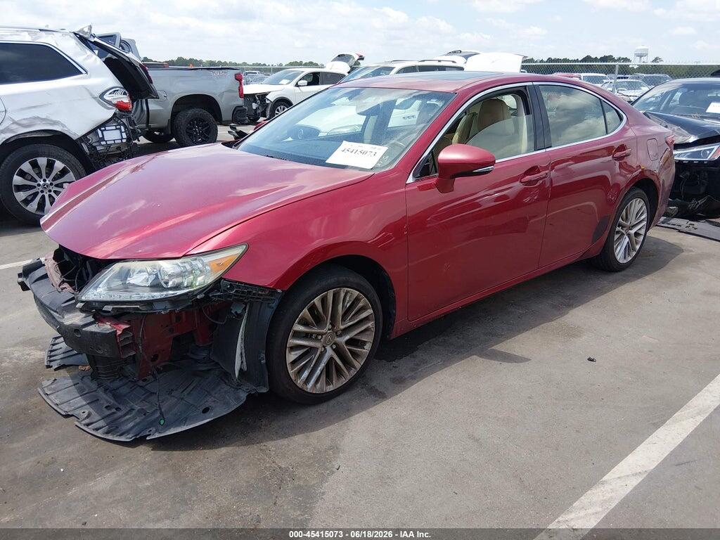 JTHBK1GG6E2116874 2014 LEXUS ES 350 photo no. 2