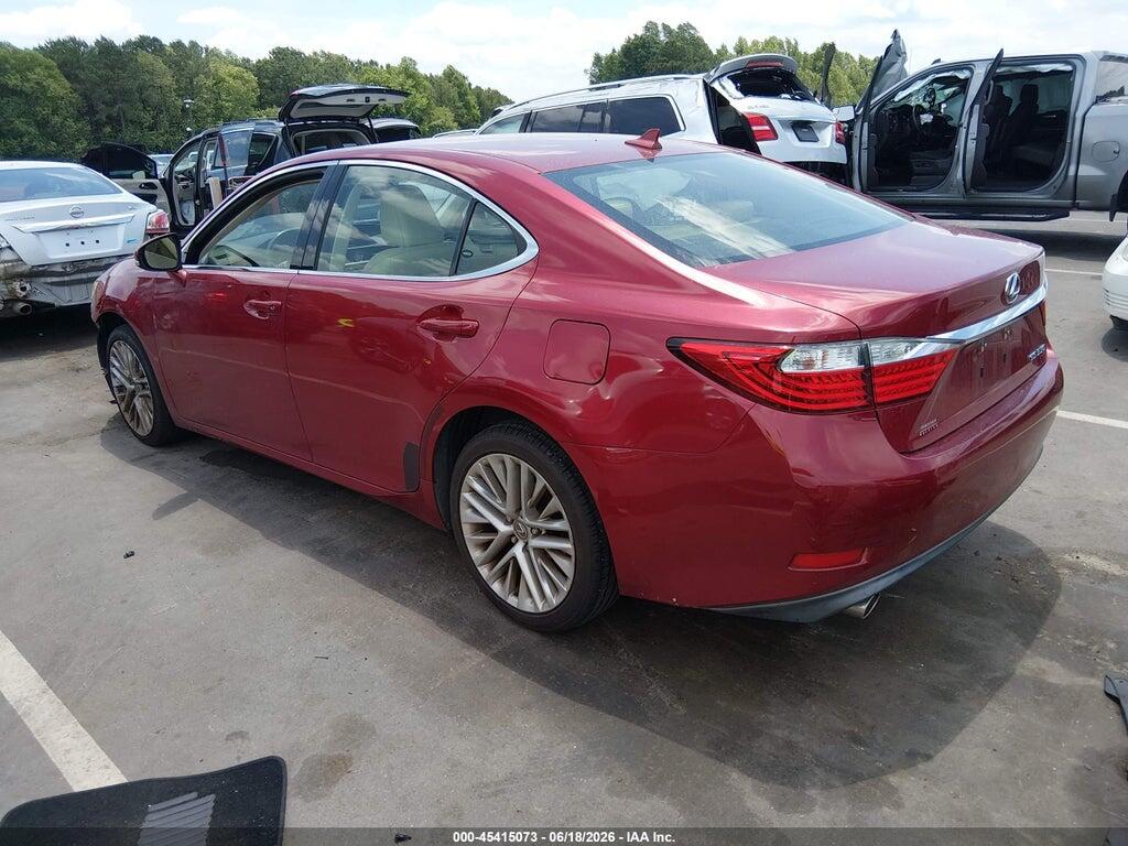 JTHBK1GG6E2116874 2014 LEXUS ES 350 photo no. 3