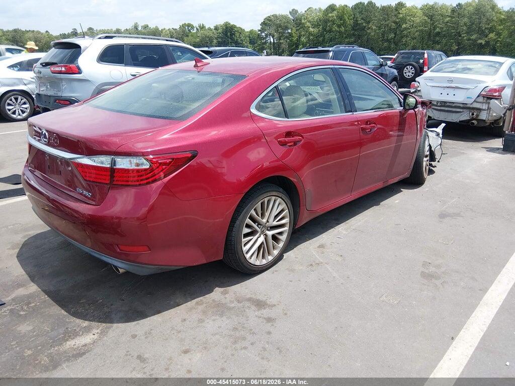 JTHBK1GG6E2116874 2014 LEXUS ES 350 photo no. 4