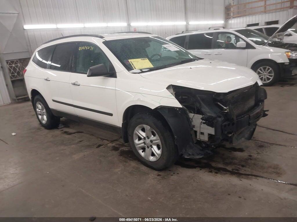 1GNKRFED3CJ156813 2012 CHEVROLET TRAVERSE photo no. 1