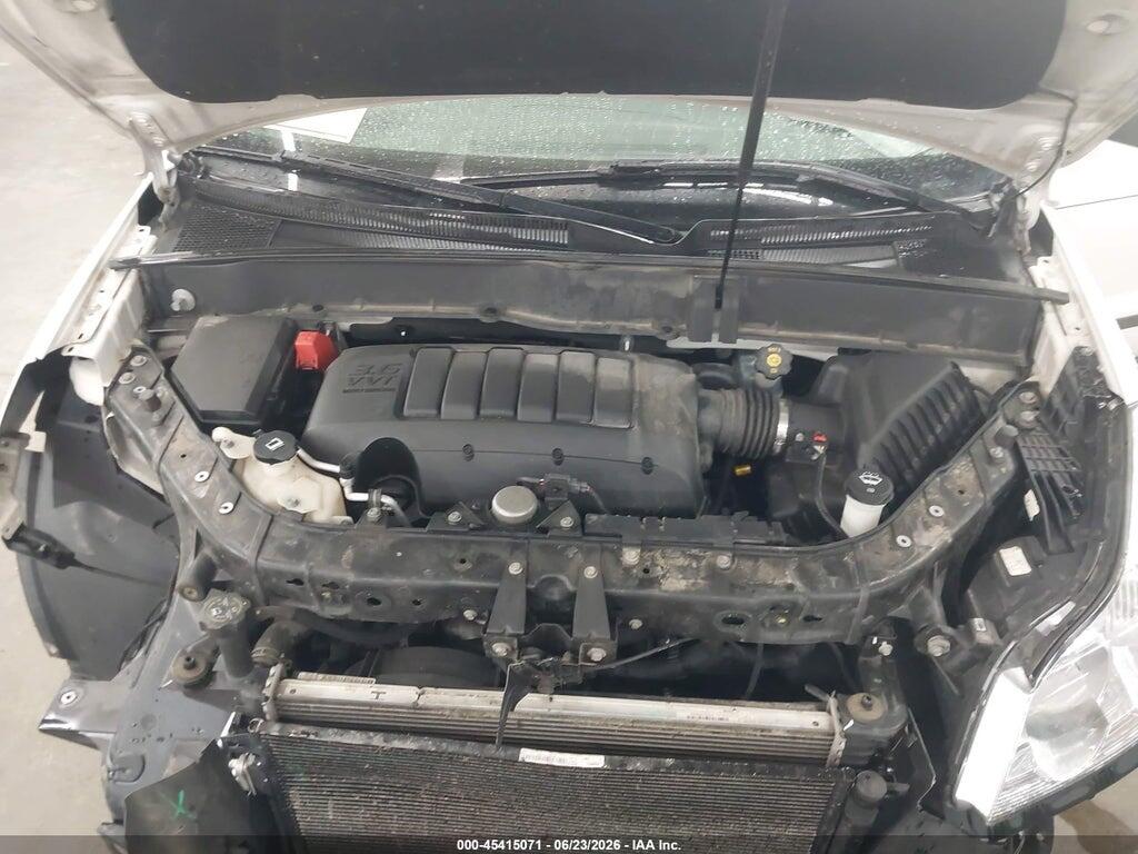 1GNKRFED3CJ156813 2012 CHEVROLET TRAVERSE photo no. 10