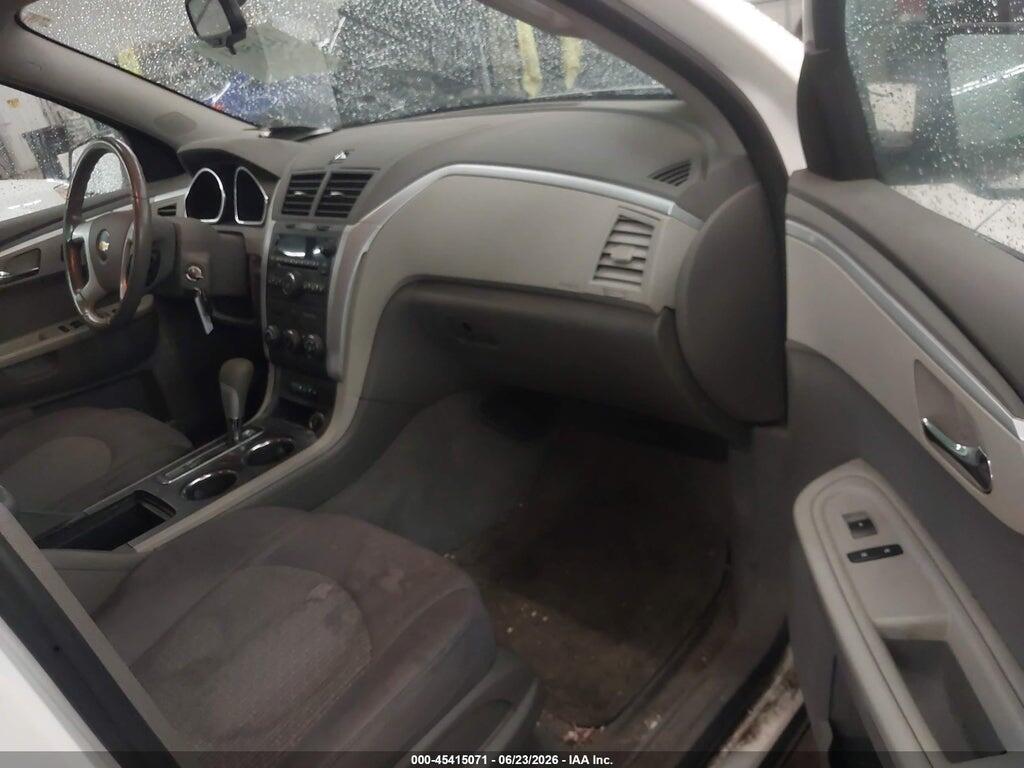 1GNKRFED3CJ156813 2012 CHEVROLET TRAVERSE photo no. 5