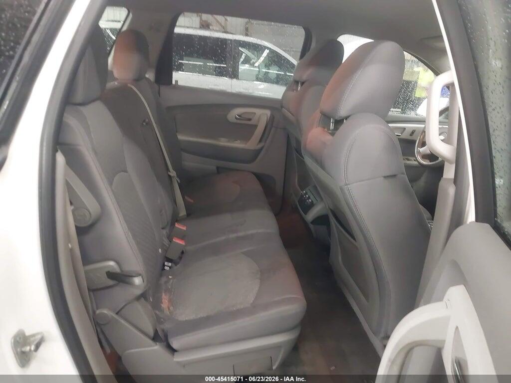 1GNKRFED3CJ156813 2012 CHEVROLET TRAVERSE photo no. 8