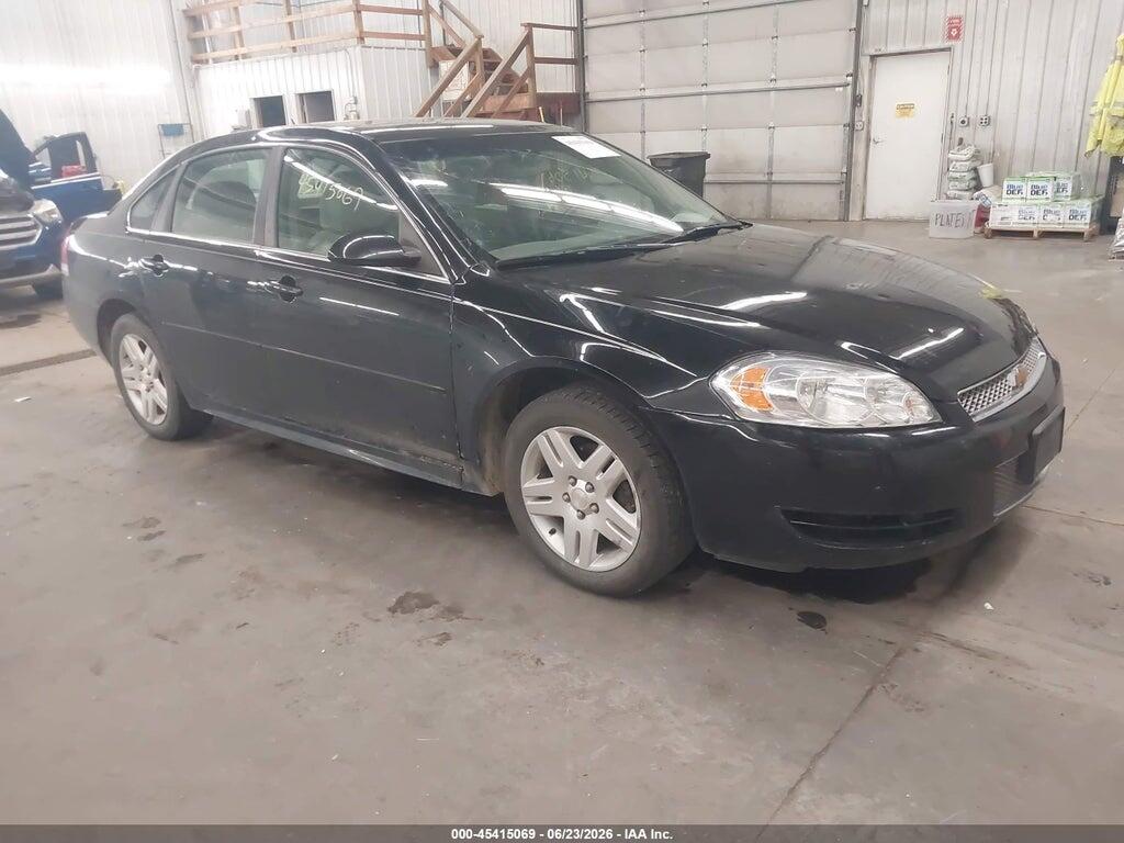 2G1WB5E31E1144178 2014 CHEVROLET IMPALA LIMITED photo no. 1