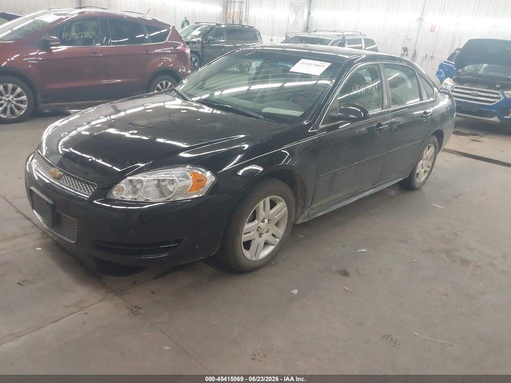 2G1WB5E31E1144178 2014 CHEVROLET IMPALA LIMITED photo no. 2
