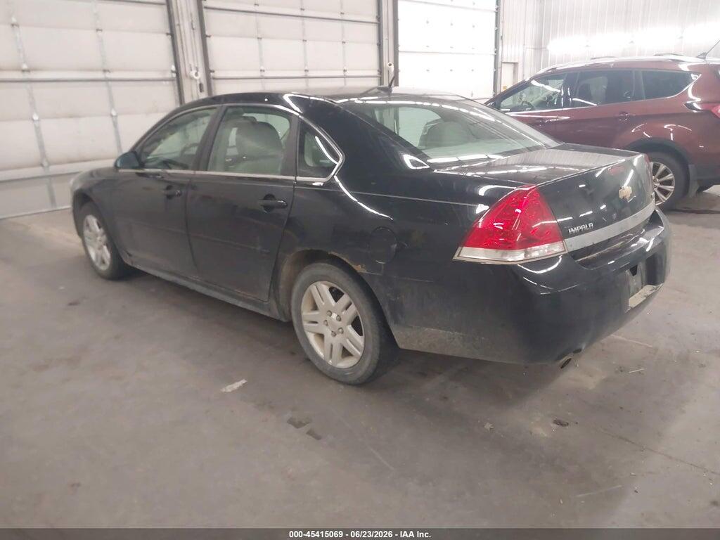 2G1WB5E31E1144178 2014 CHEVROLET IMPALA LIMITED photo no. 3