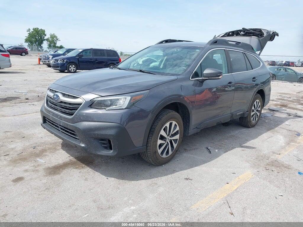 4S4BTADC7N3127064 2022 SUBARU OUTBACK photo no. 2
