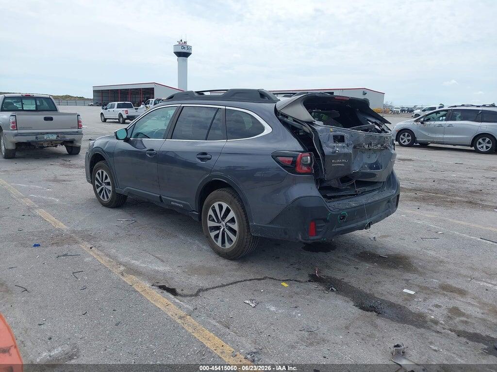 4S4BTADC7N3127064 2022 SUBARU OUTBACK photo no. 3