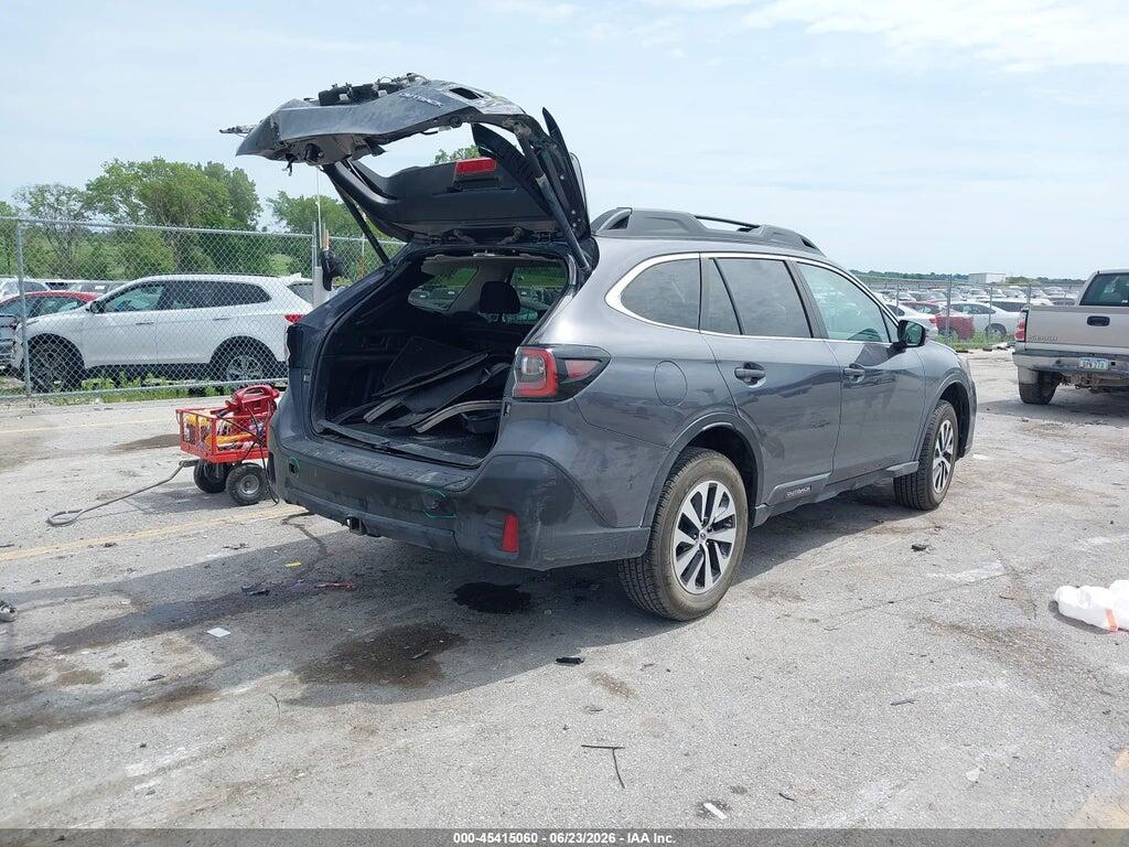4S4BTADC7N3127064 2022 SUBARU OUTBACK photo no. 4