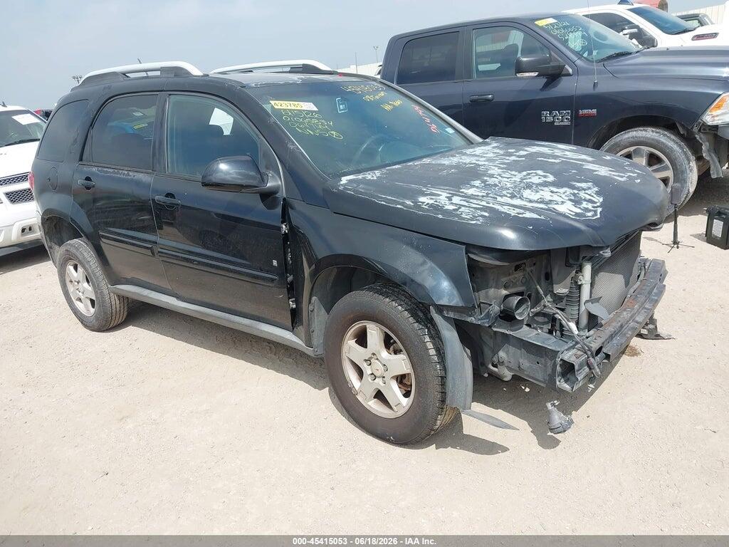 2CKDL33F686064744 2008 PONTIAC TORRENT photo no. 1