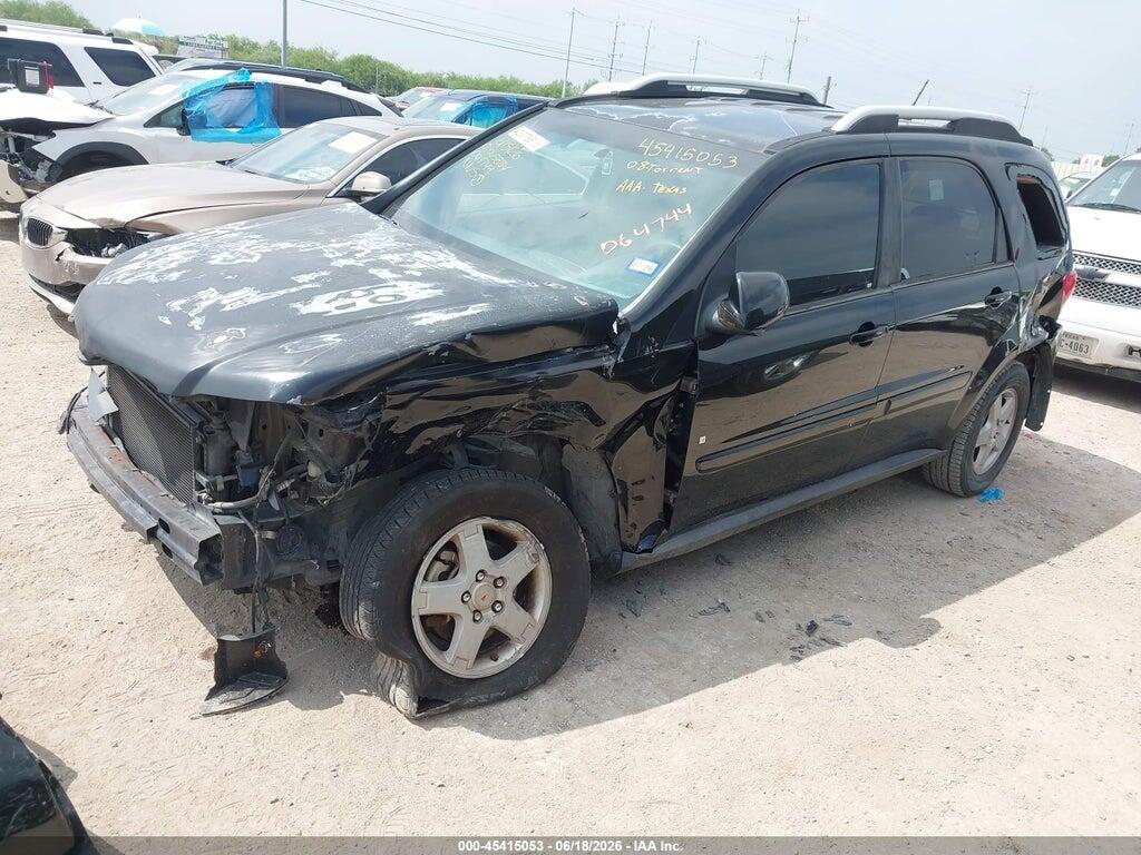 2CKDL33F686064744 2008 PONTIAC TORRENT photo no. 2