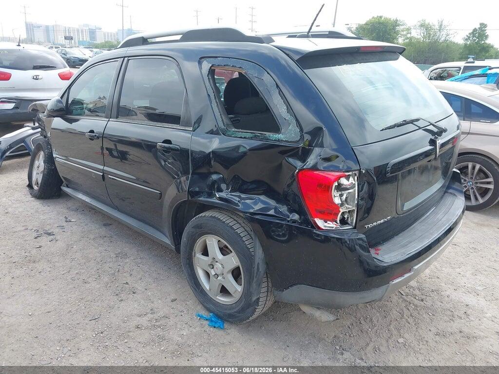 2CKDL33F686064744 2008 PONTIAC TORRENT photo no. 3