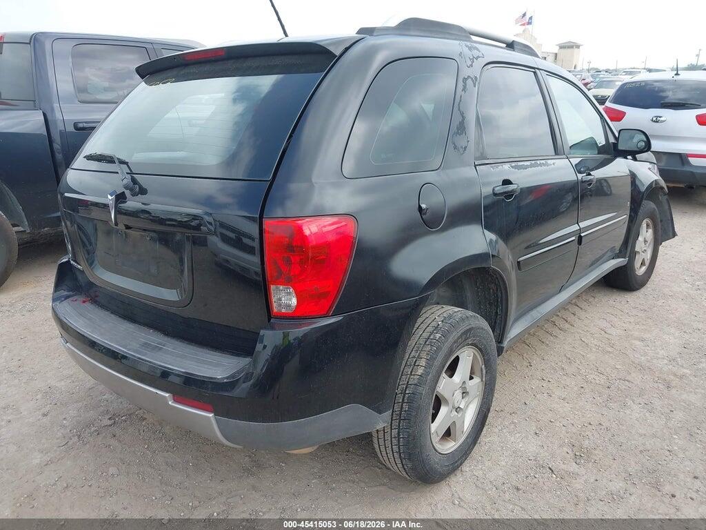 2CKDL33F686064744 2008 PONTIAC TORRENT photo no. 4