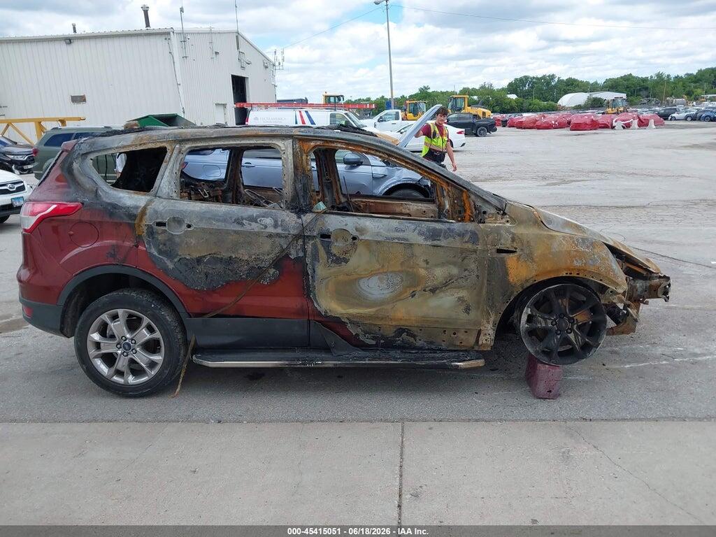 1FMCU0GX1EUA03215 2014 FORD ESCAPE photo no. 12