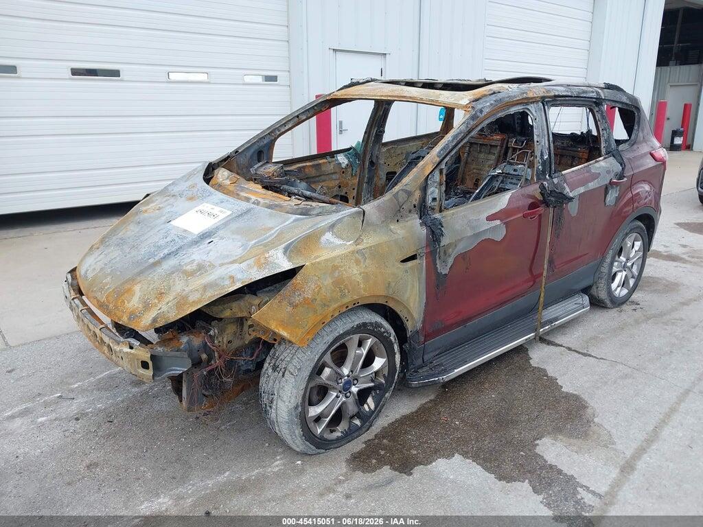 1FMCU0GX1EUA03215 2014 FORD ESCAPE photo no. 2