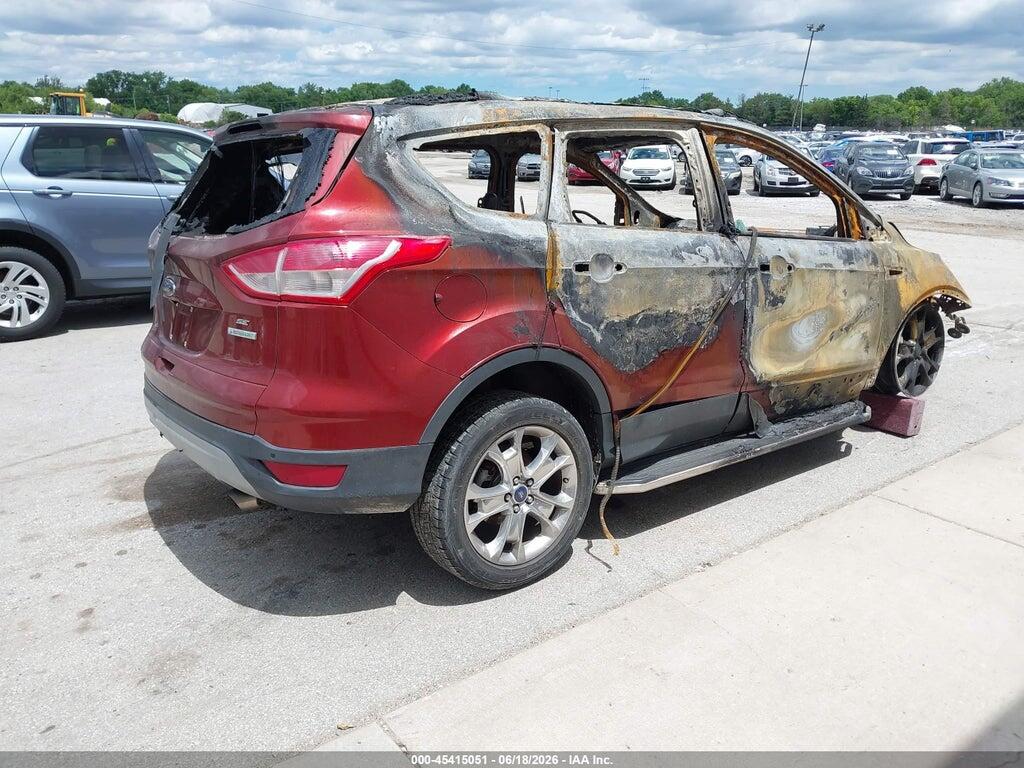 1FMCU0GX1EUA03215 2014 FORD ESCAPE photo no. 4