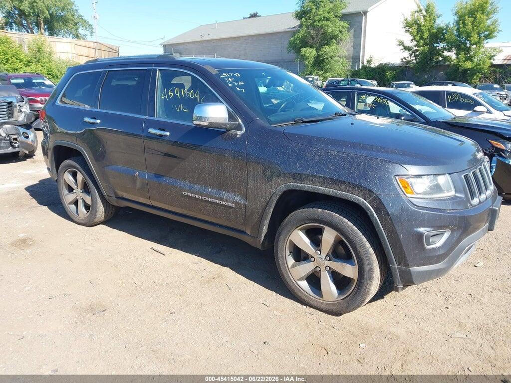 1C4RJFBG3EC280746 2014 JEEP GRAND CHEROKEE photo no. 1