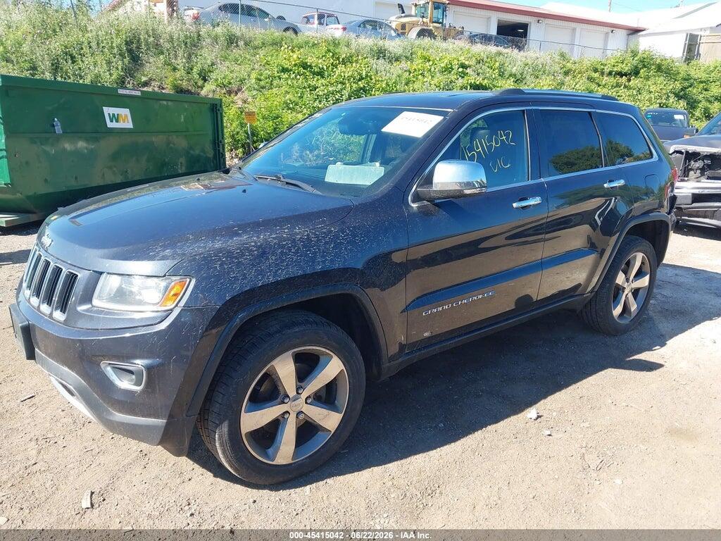 1C4RJFBG3EC280746 2014 JEEP GRAND CHEROKEE photo no. 2