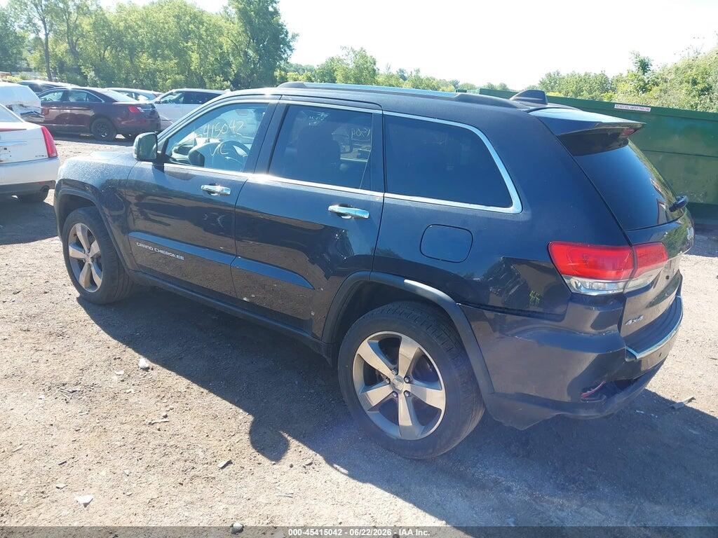1C4RJFBG3EC280746 2014 JEEP GRAND CHEROKEE photo no. 3