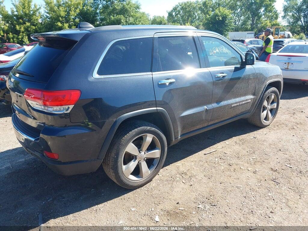 1C4RJFBG3EC280746 2014 JEEP GRAND CHEROKEE photo no. 4