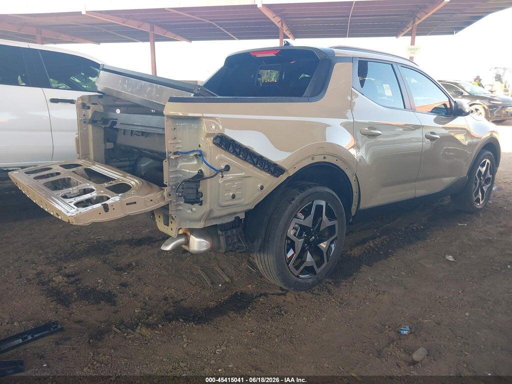 5NTJEDAF1PH059654 2023 HYUNDAI SANTA CRUZ photo no. 4