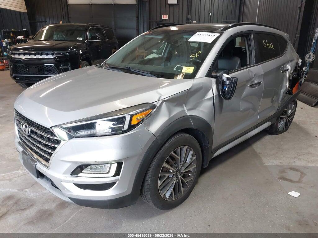 KM8J3CAL6LU097753 2020 HYUNDAI TUCSON photo no. 2