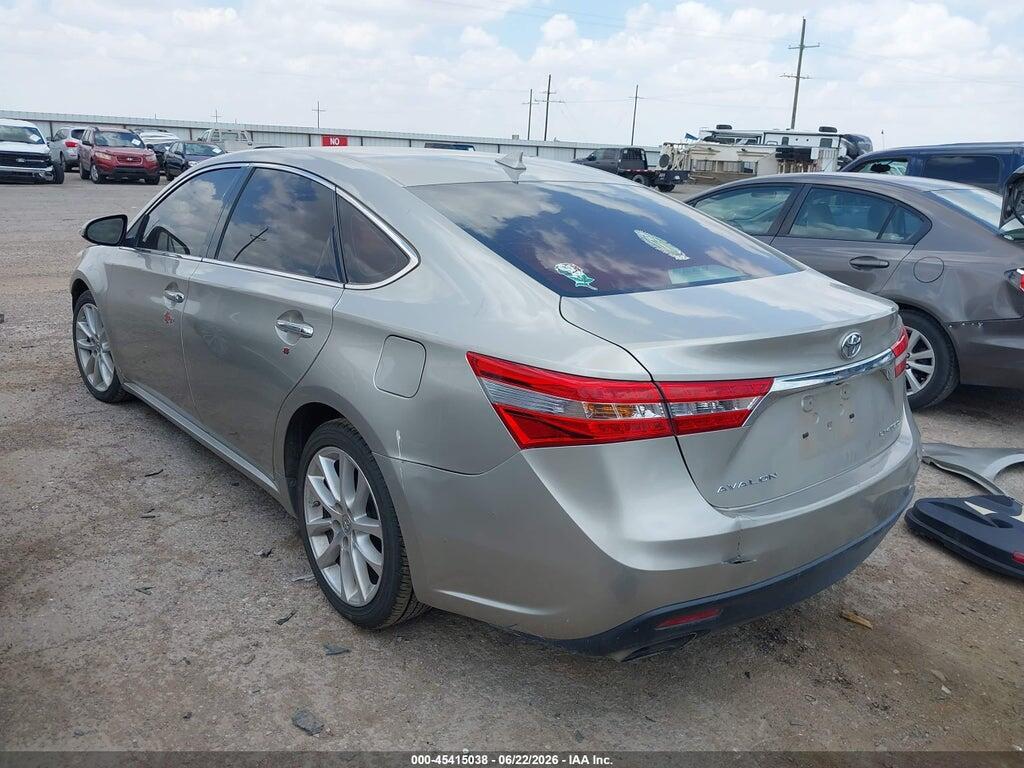 4T1BK1EB0EU110366 2014 TOYOTA AVALON photo no. 3