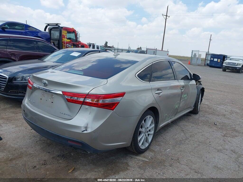 4T1BK1EB0EU110366 2014 TOYOTA AVALON photo no. 4