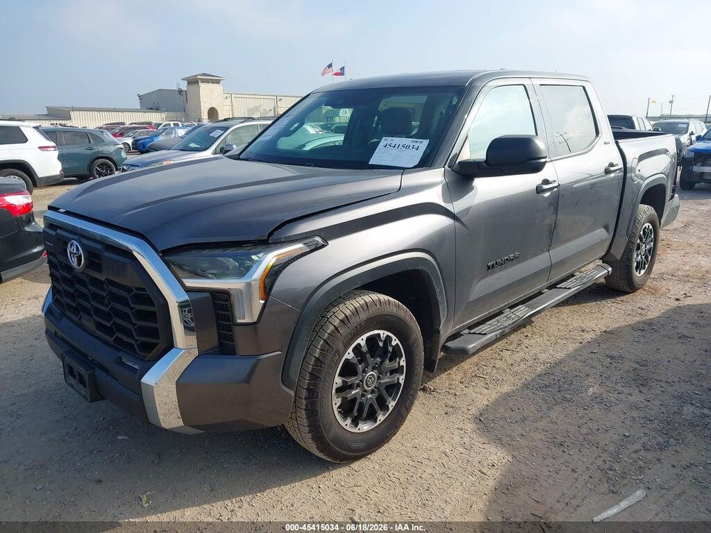 5TFLA5AB5NX010061 2022 TOYOTA TUNDRA photo no. 2