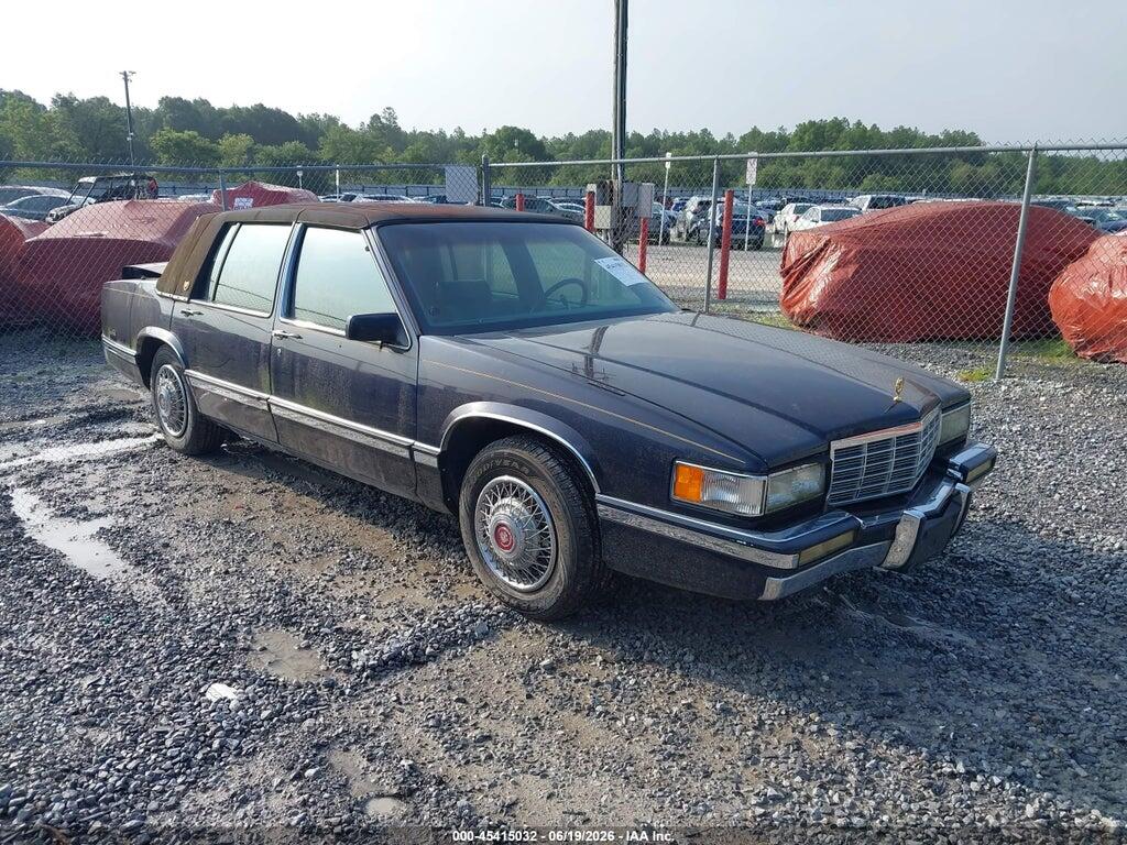 1G6CD53B1N4204918 1992 CADILLAC DEVILLE photo no. 1