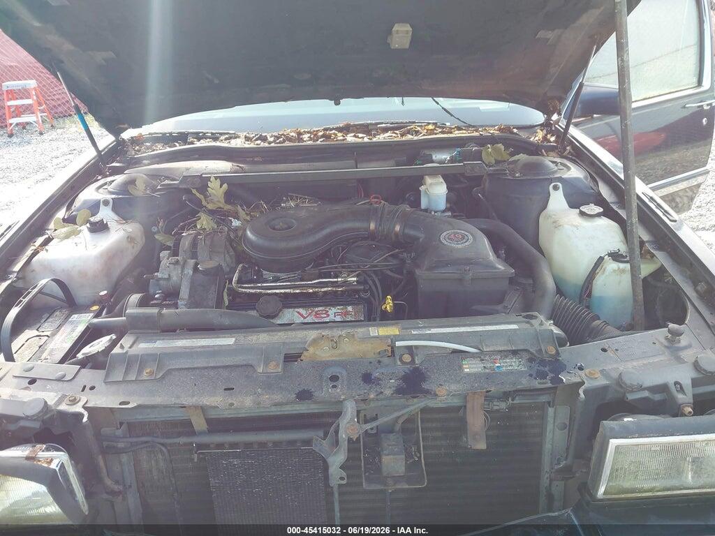 1G6CD53B1N4204918 1992 CADILLAC DEVILLE photo no. 10