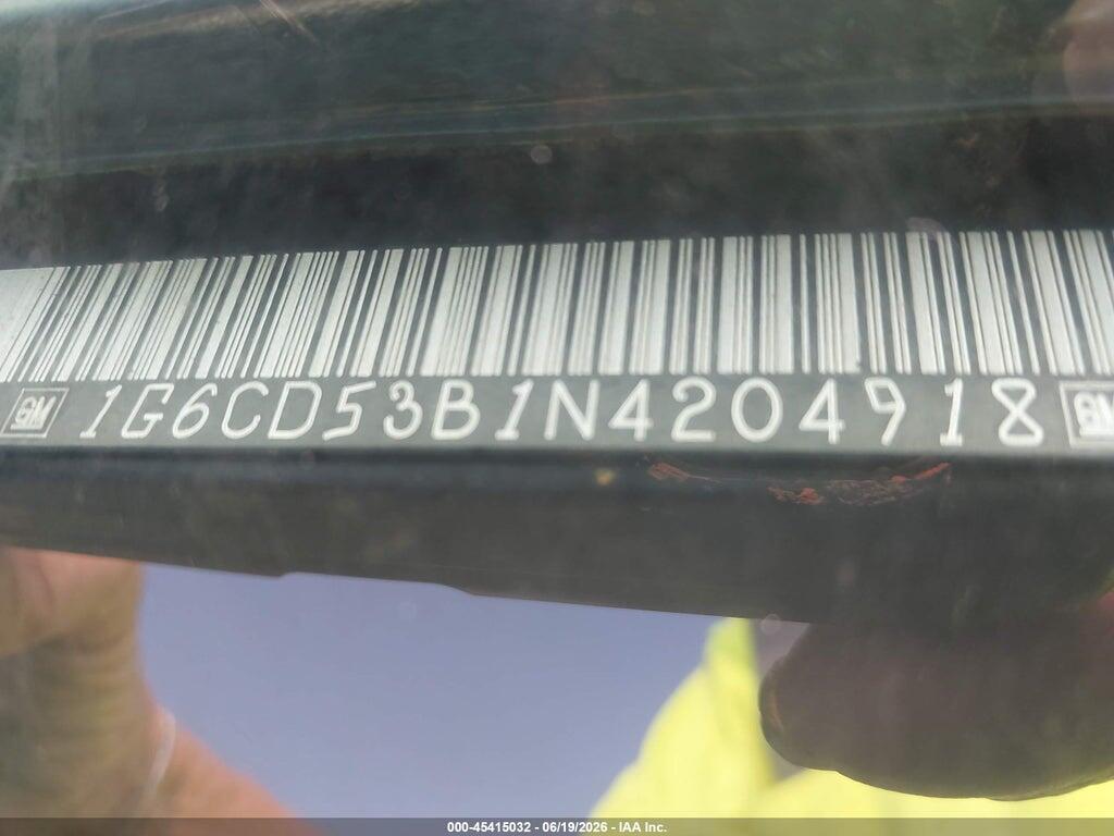 1G6CD53B1N4204918 1992 CADILLAC DEVILLE photo no. 12